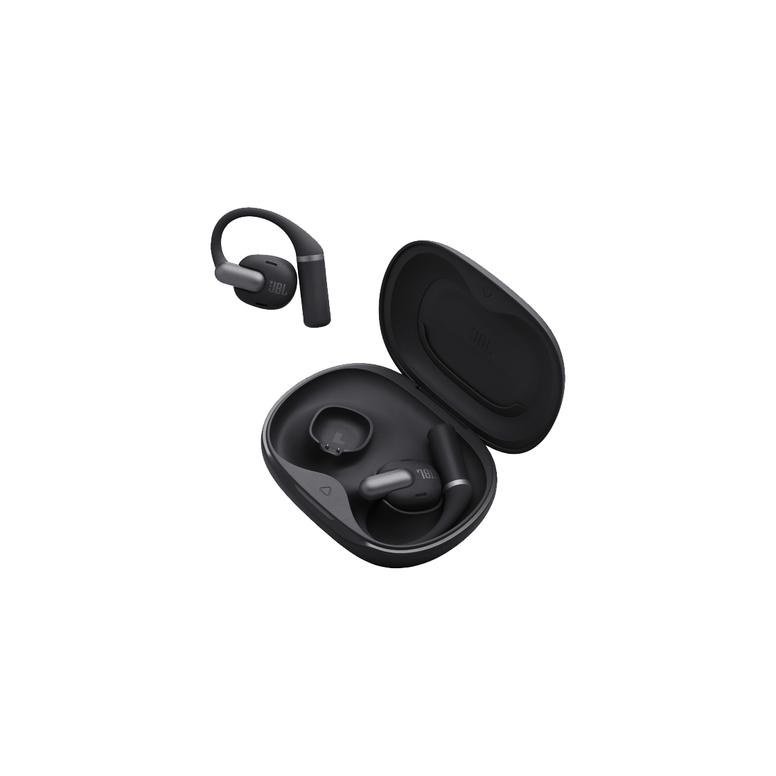 제이비엘 SENSE PRO 센스 프로 오픈형 러닝이어폰 블루투스 블랙(JBL Sense Pro Open Bluetooth Earphones Black)