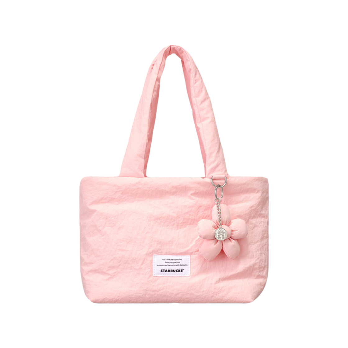스타벅스 블루밍 나일론 백 핑크(Starbucks Blossom Nylon Bag Pink)