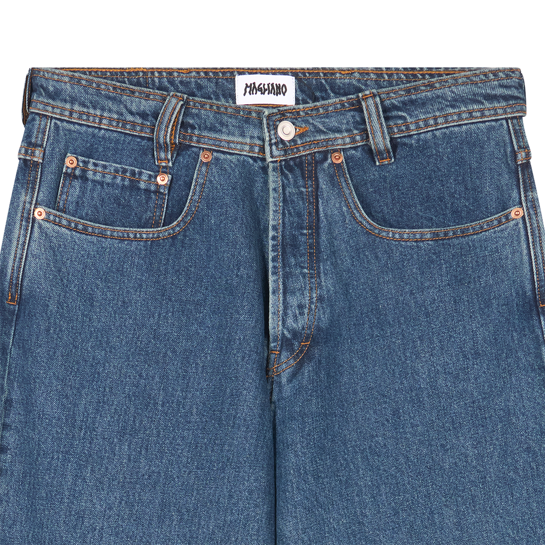 마리아노 인디스트루티비레 데님 블루 - 26SS(Magliano Indistruttibile Denim Blue - 26SS) - 3