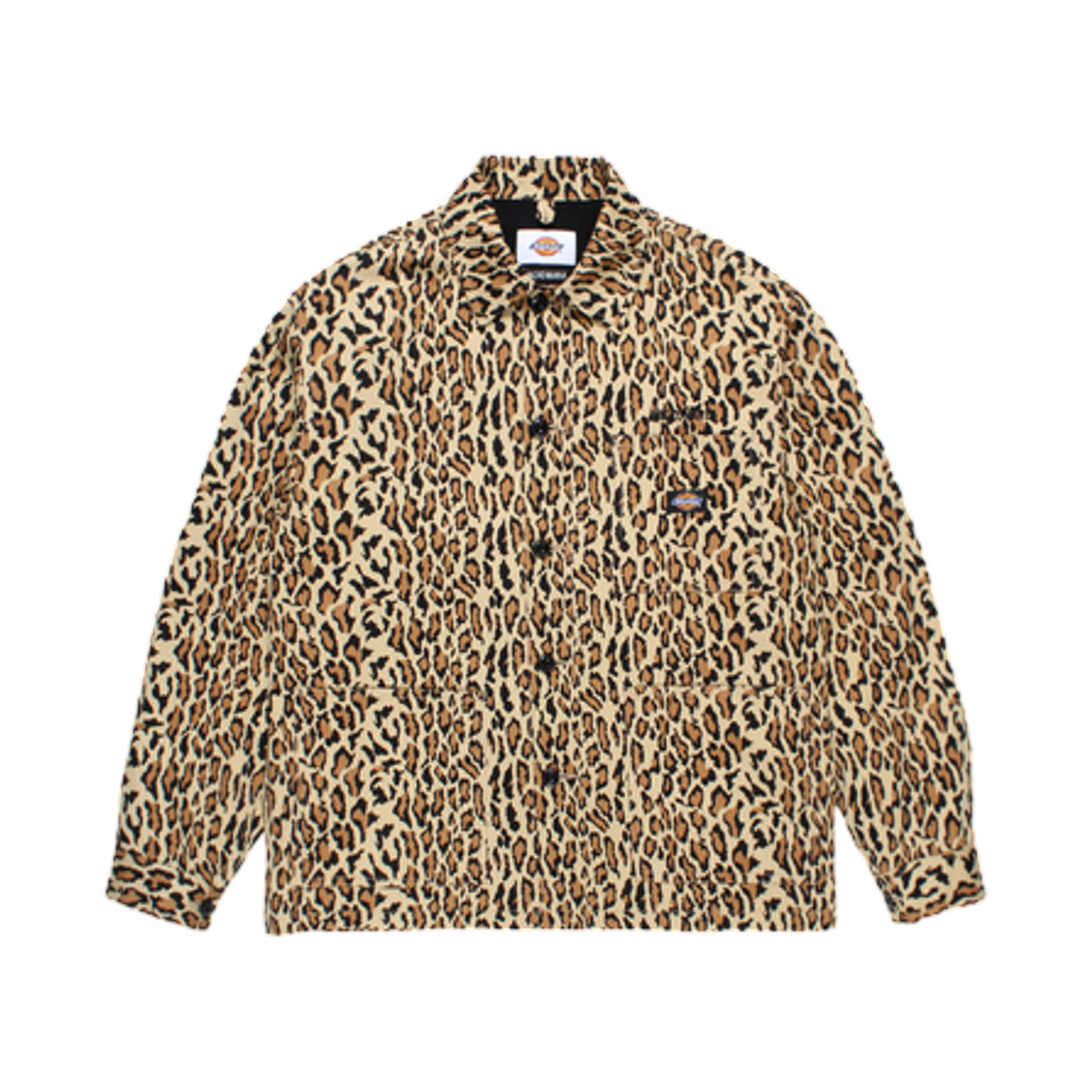 - Wacko Maria x Dickies Leopard Coverall Beige