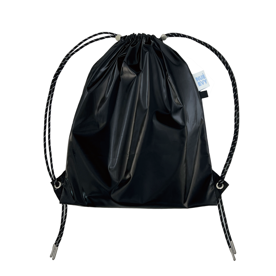 누이비 스트링백팩 블랙(Nueevy String BackPack Black)