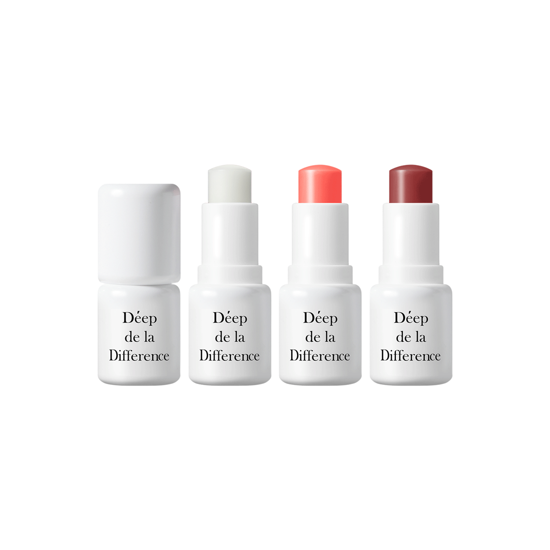 딥퍼랑스 립밤 스틱 레브르 4g 3종 택1 (무색/코랄/로즈)(Deeperence Lip Balm Stick Lèvres 4g – Choose 1 of 3 (Clear / Coral / Rose))