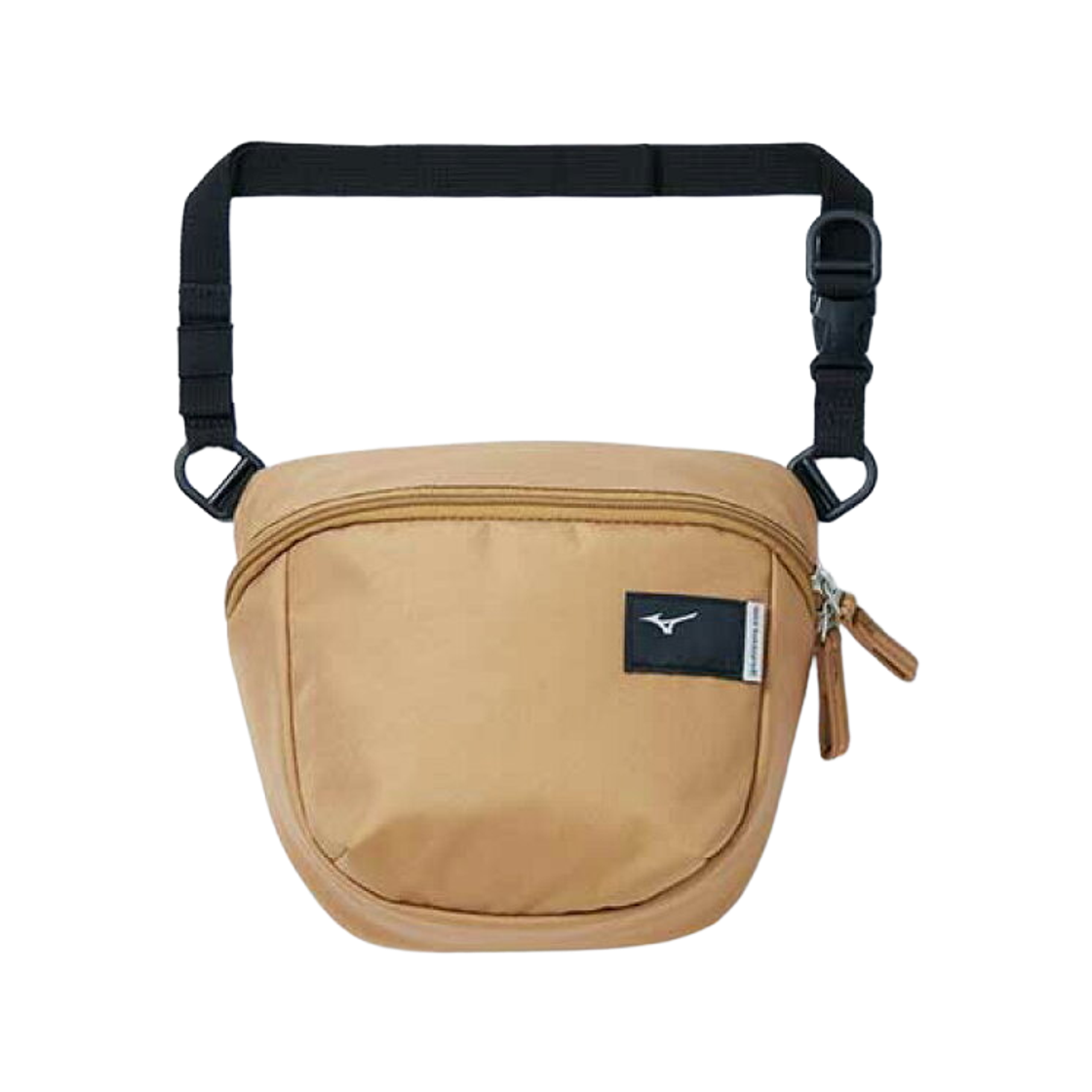 미즈노 콜로레 2L 숄더백 파우치 카멜(Mizuno Colore 2L Shoulder Bag Pouch Camel) - 1