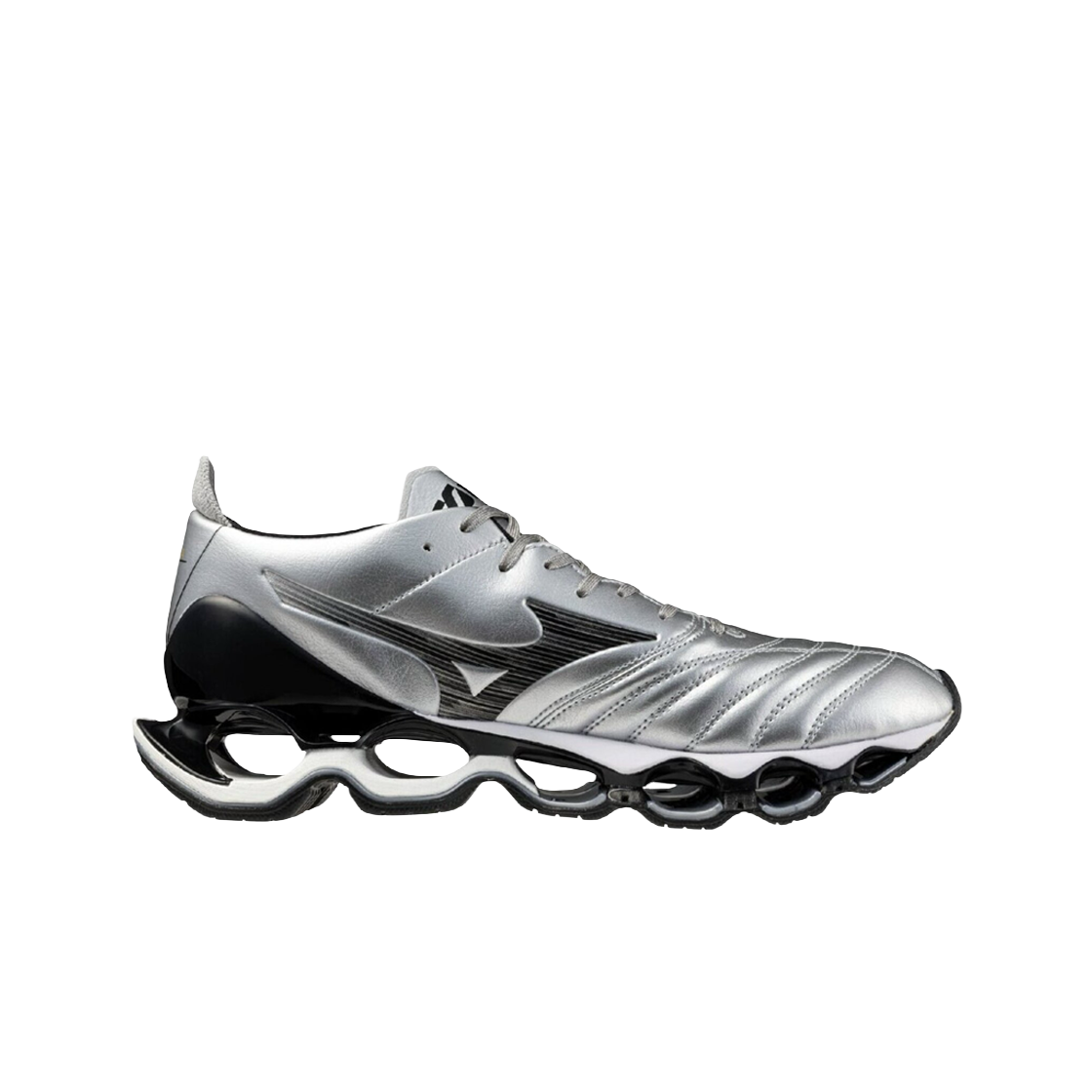 미즈노 웨이브 프로페시 모렐리아 네오 실버 블랙 - 26SS(Mizuno Wave Prophecy Morelia Neo Sliver Black - 26SS)