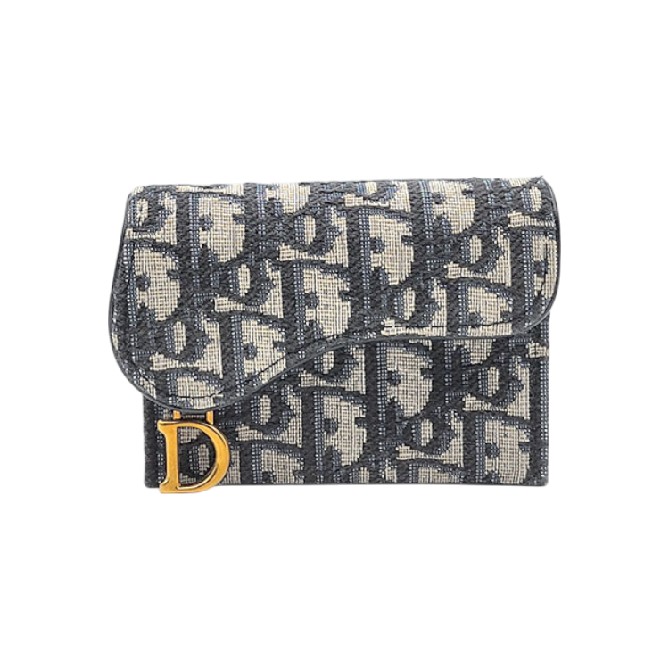 디올 오블리크 새들 아코디언 카드지갑 L308169(Dior Oblique Saddle Accordion Card Holder L308169)
