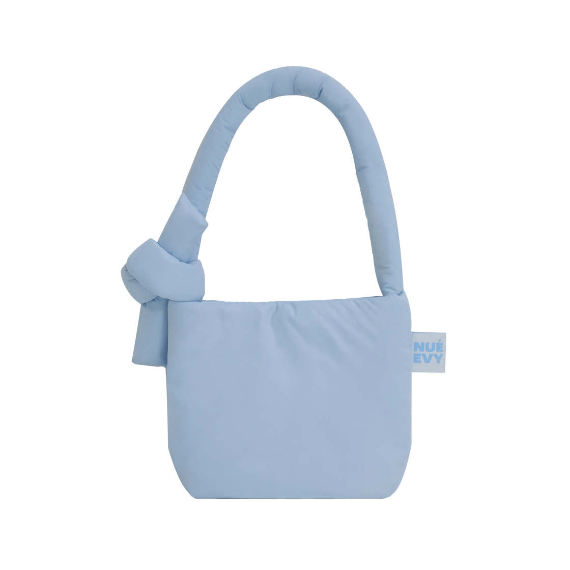 누이비 소프트패딩백 블루(Nueevy Soft Padding bag Blue)