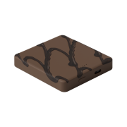 [사은품 증정] Miniduct Oyes Maxafe Auxiliary Battery 4000 mAh, Chocolate Brown