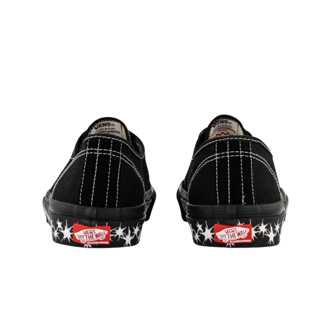 반스 스케이트 어센틱 블랙 스플래터(Vans Skate Authentic Black Splatter) - 3