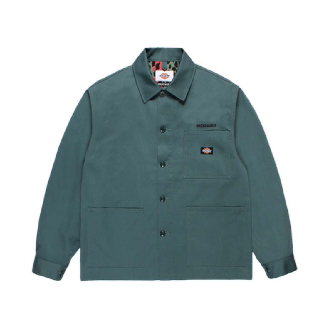 와코 마리아 x 디키즈 커버올 그린(Wacko Maria x Dickies Coverall Green)