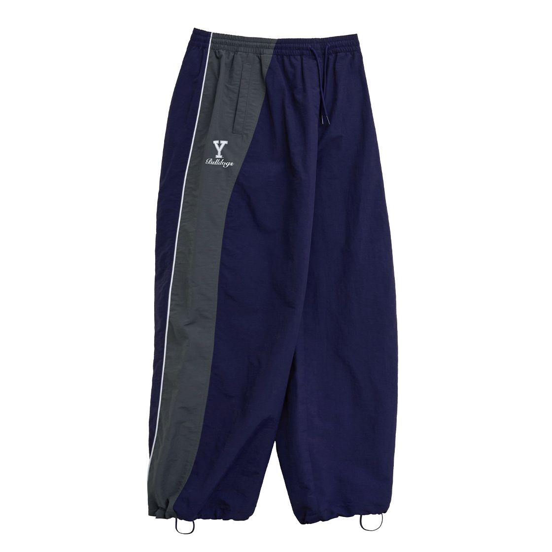 YGS1PT306ANA Yale Bulldogs Track Pants_Navy