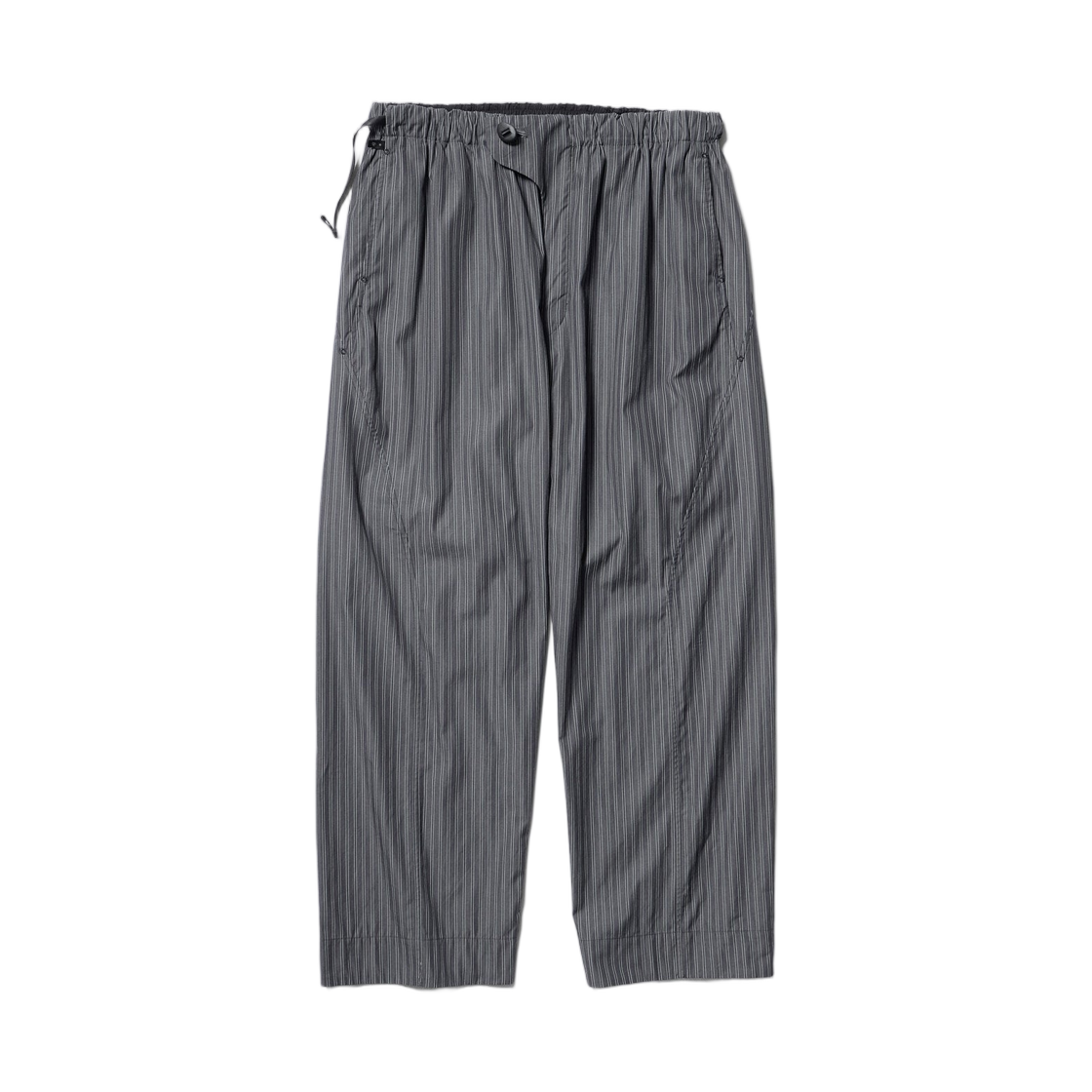 GZ76153 Goldwin 0 Retroreflective Striped Pants Deep Charcoal