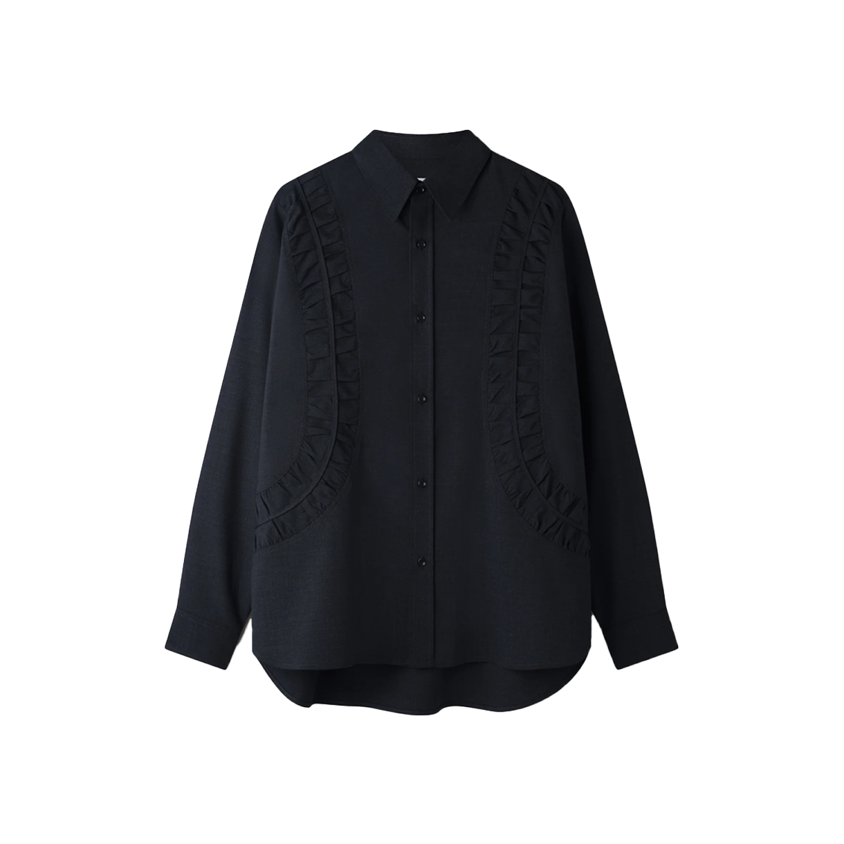 세이지 네이션 포실 셔츠 차콜 - 25FW(Sage Nation Fossil Shirt Charcoal - 25FW)