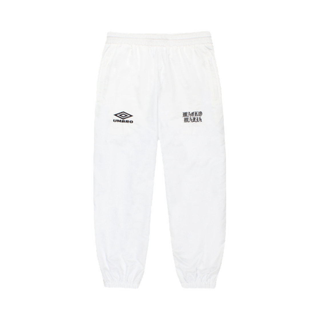 엄브로 x 와코 마리아 나일론 트랙 팬츠 화이트(Umbro x Wacko Maria Nylon Track Pants White)