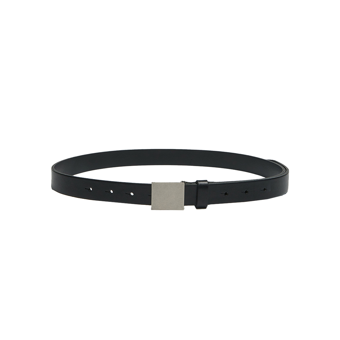 엠엠아이씨 플랭크 벨트 블랙(MMIC Plank Belt Black) - 1