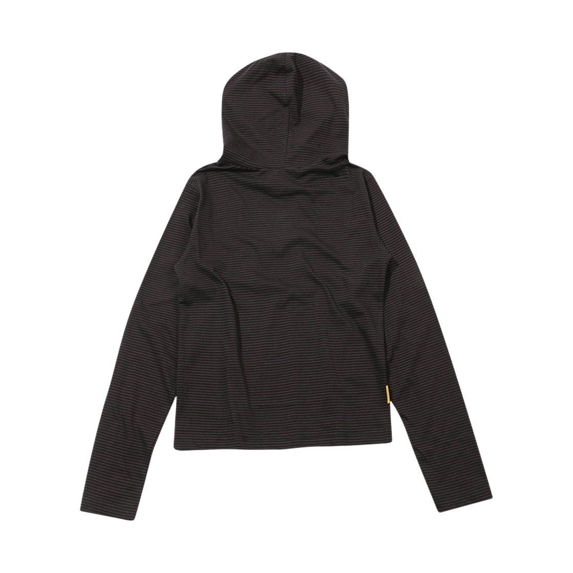 메인부스 프리 스테인스 후드 티셔츠 브라운(MAINBOOTH Free Stains Hood T-shirt Brown) - 2