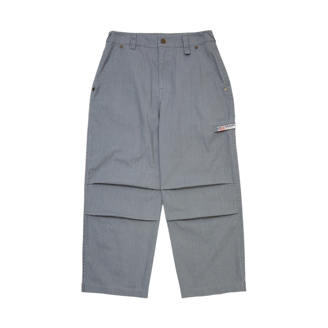 트루릴리젼 더블 포켓 우븐 팬츠_차콜(True Religion Double Pocket Woven Pants_Charcoal)