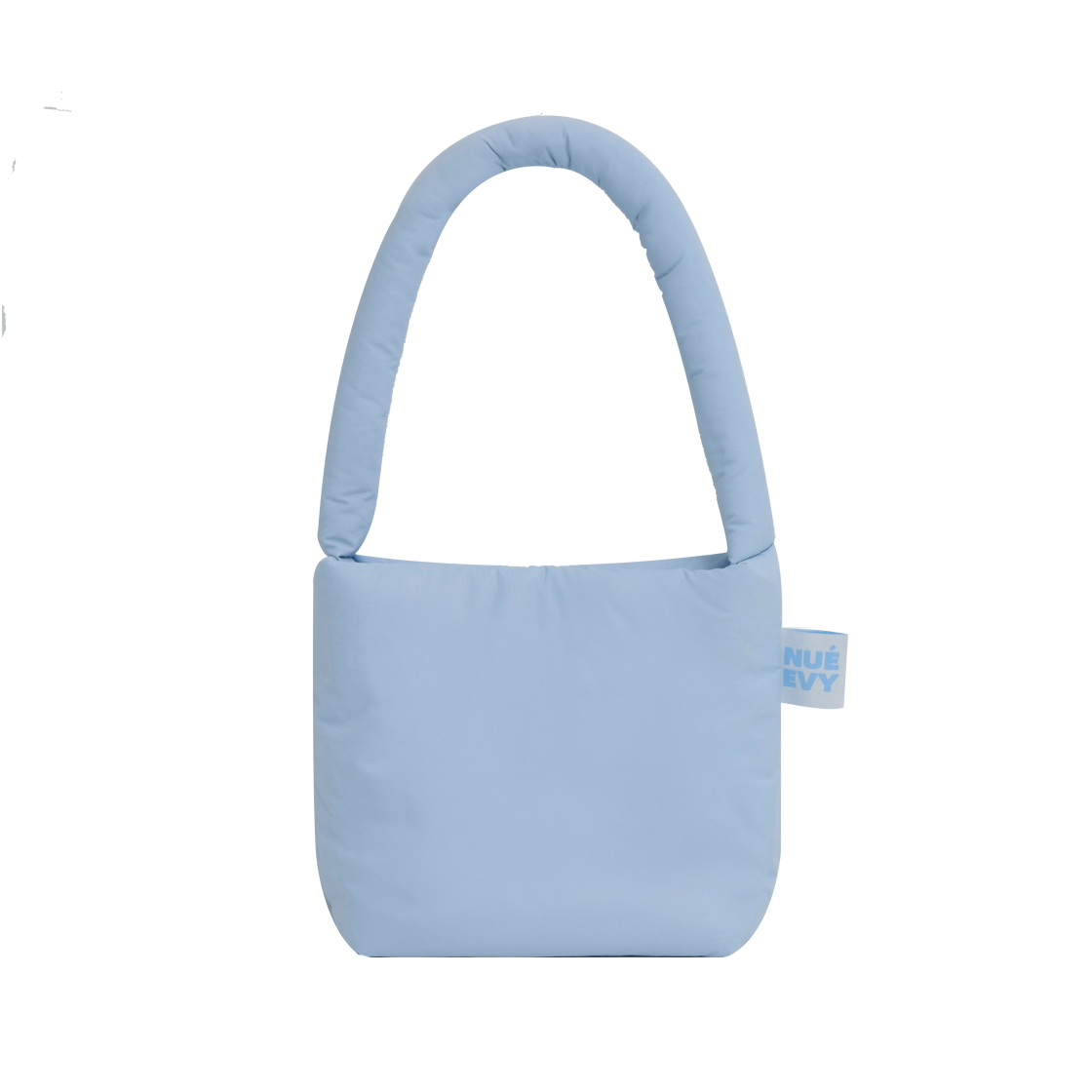 누이비 소프트패딩백 블루(Nueevy Soft Padding bag Blue) - 2