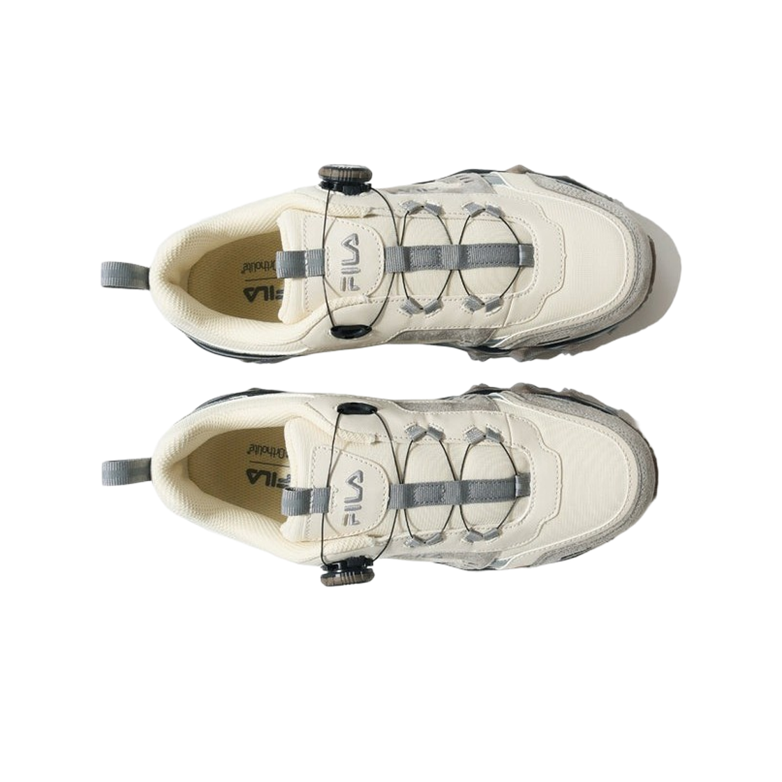 휠라 오크먼트 TR 다이얼 v2 베이지 브라운(Fila Oakmont TR Dial v2 Beige Brown) - 2