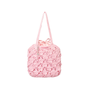Starbucks Blossom Flower Knit Bag Pink