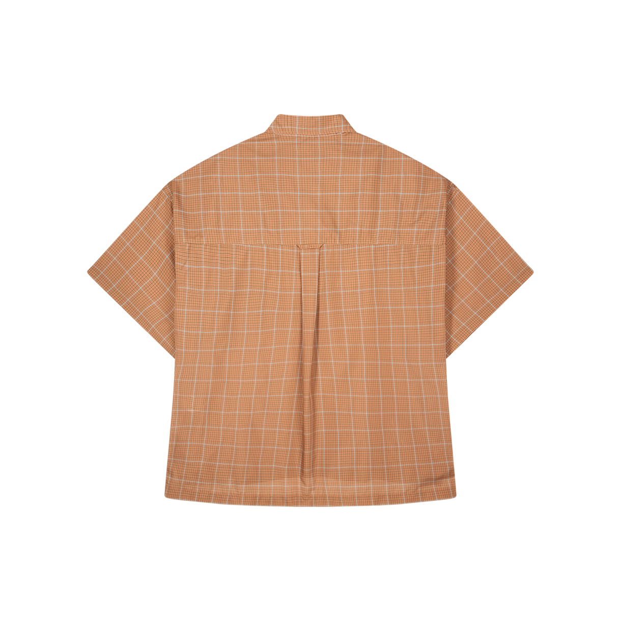 컬러비콘 26SBM-B10141 셔츠 오렌지 플래드 - 26SS(Kolor Beacon 26SBM-B10141 Shirt Orange Plaid - 26SS) - 2