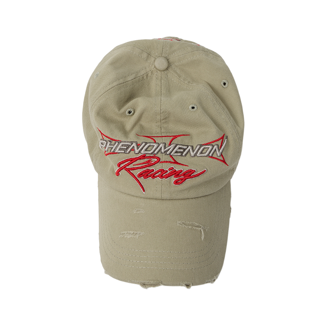 이티씨이 레이싱 페노메논 캡 베이지(ETCE Racing Phenomenon Cap Beige)