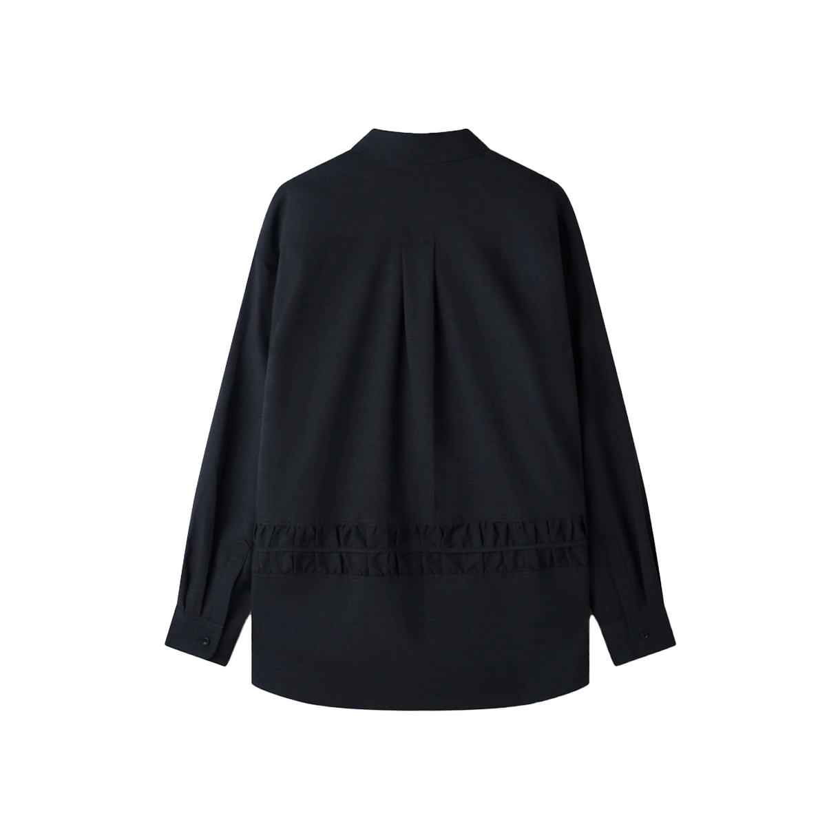 세이지 네이션 포실 셔츠 차콜 - 25FW(Sage Nation Fossil Shirt Charcoal - 25FW) - 2