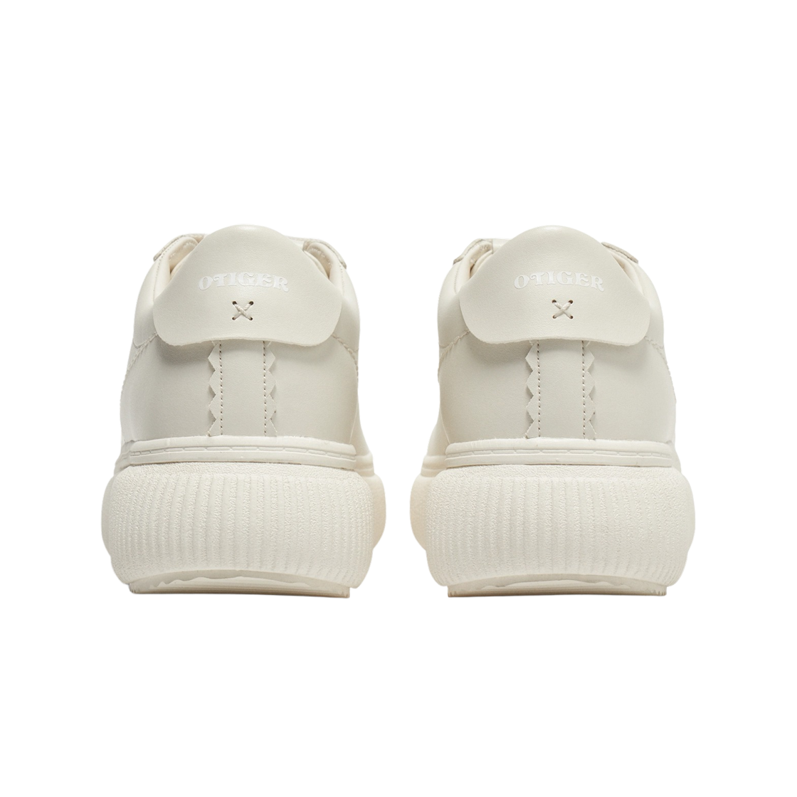 (W) 오니츠카 타이거 오타이거 코트 크림((W) Onitsuka Tiger Otiger Court Cream) - 3