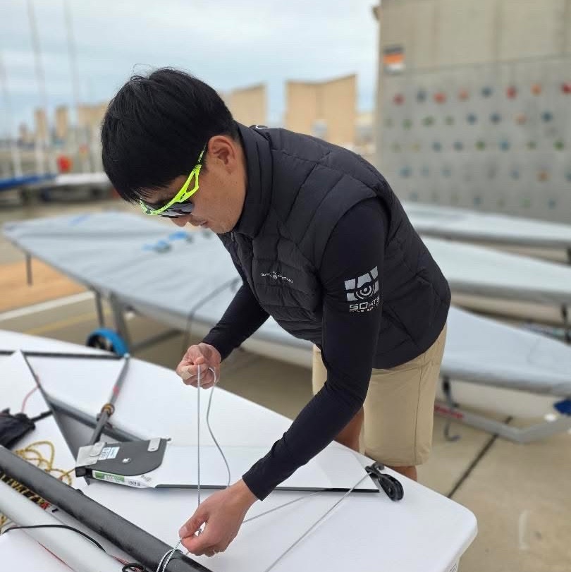 SAILRACING ORCA Tech Merino Top(999) 착용 스타일 - 7