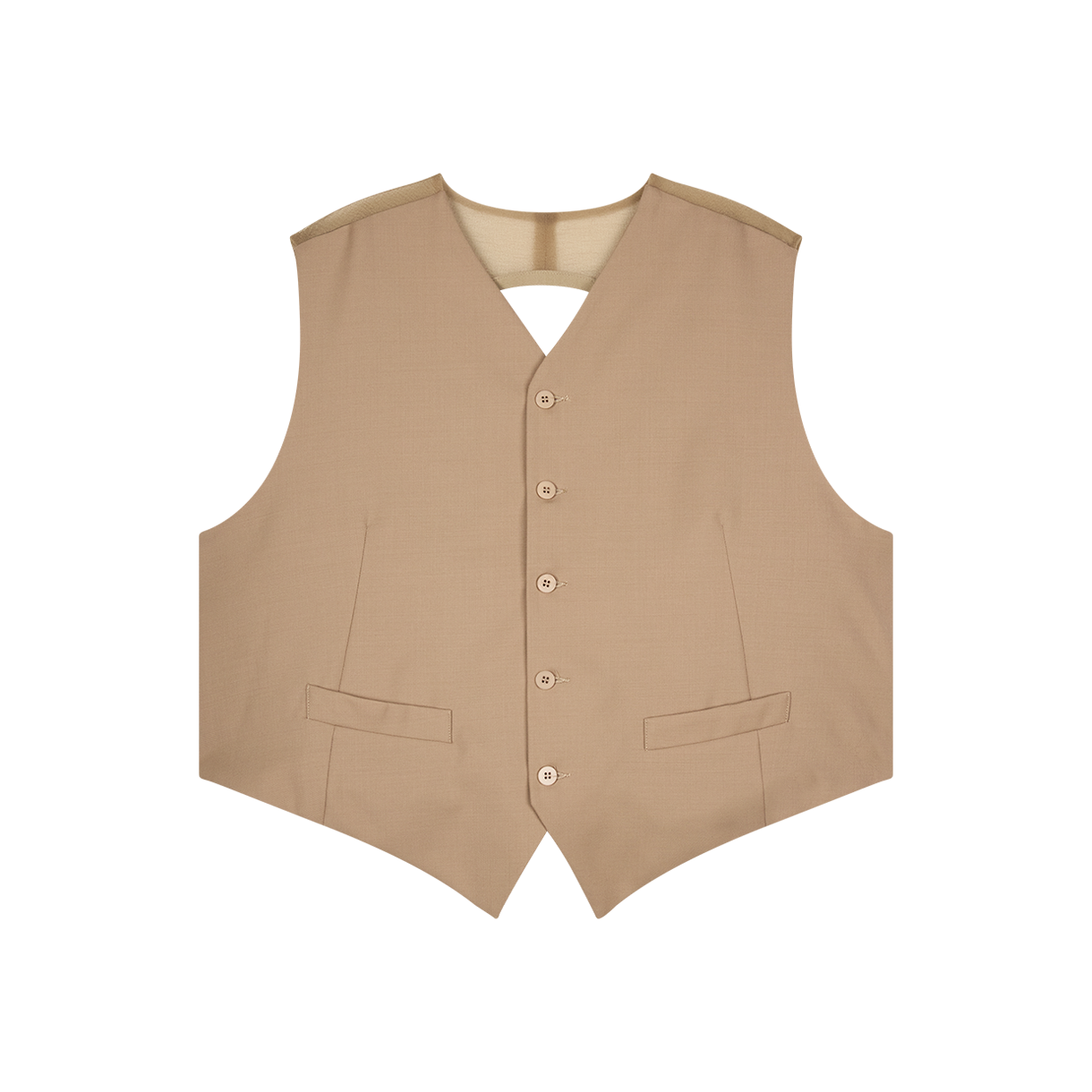마리아노 피콜로 파라디소 베스트 베이지 - 26SS(Magliano Piccolo Paradiso Vest Beige - 26SS)
