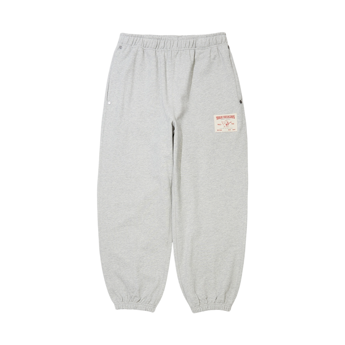 트루릴리젼 클래식 스웨트 팬츠_멜란지 그레이(True Religion Classic Sweat Pants_Melange Grey)