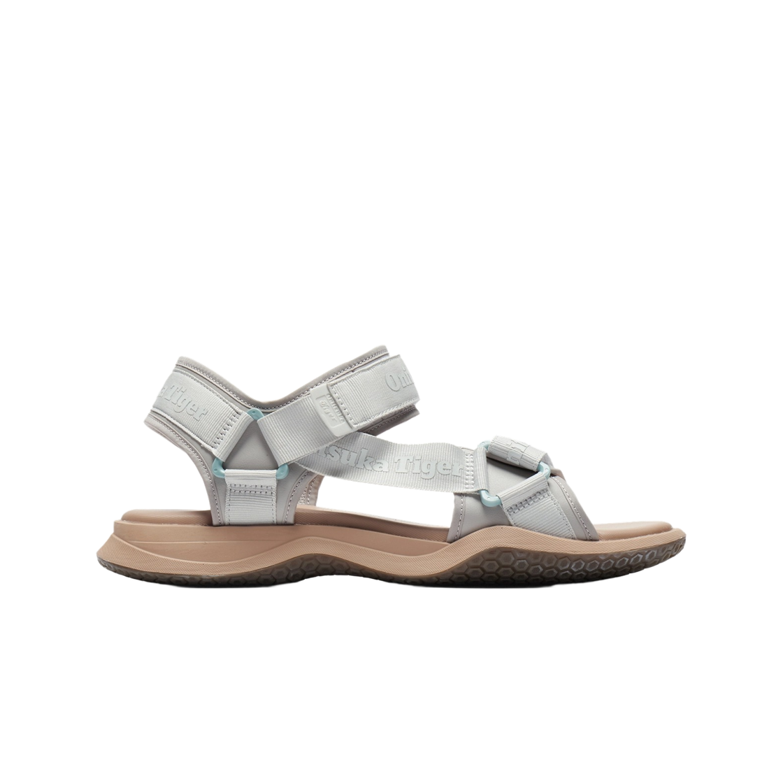 1183B305-020 Onitsuka Tiger Ohbori Strap Glacier Grey Pale Mint