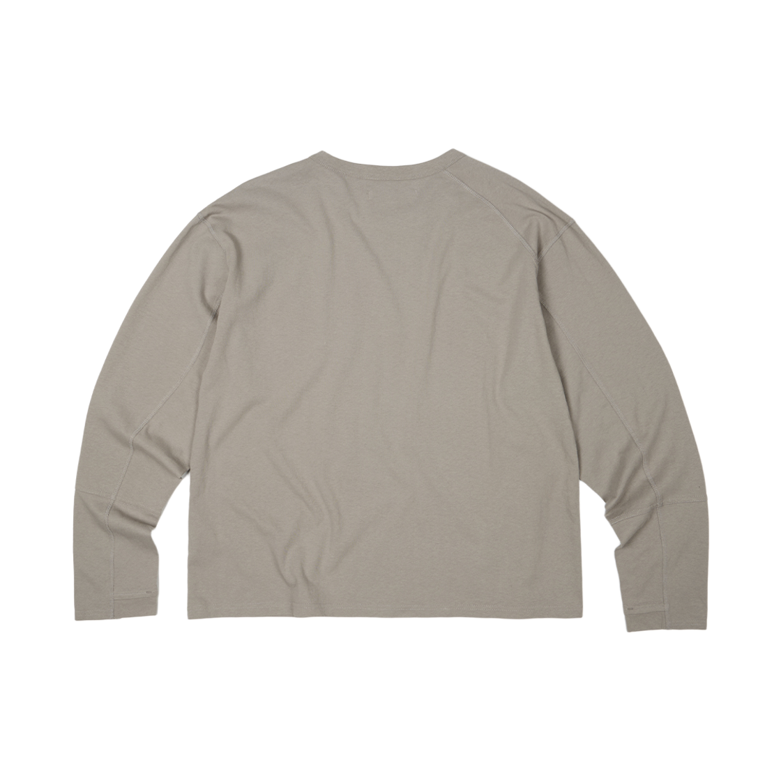 이티씨이 베이스 사이드 패널 롱 슬리브 그레이(ETCE Base Side Panel Long Sleeve Gray) - 2