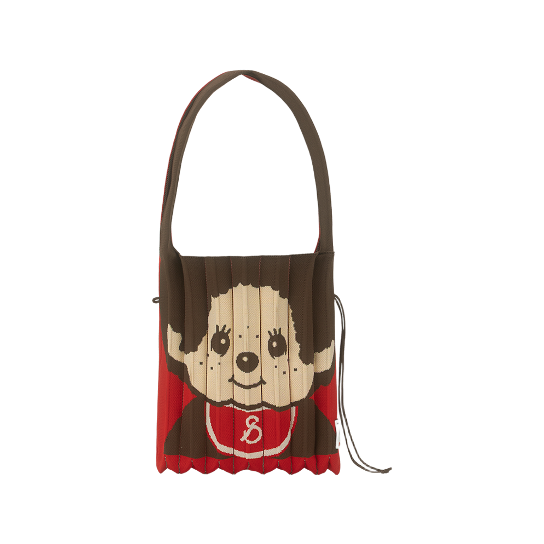 [KREAM 단독][사은품증정] 조셉앤스테이시 럭키 플리츠 니트 미디움 몬치치 보이 브라운([KREAM 단독][사은품증정] JOSEPH&STACEY Lucky Pleats Knit M Monchhichi Boy Brown) - 2