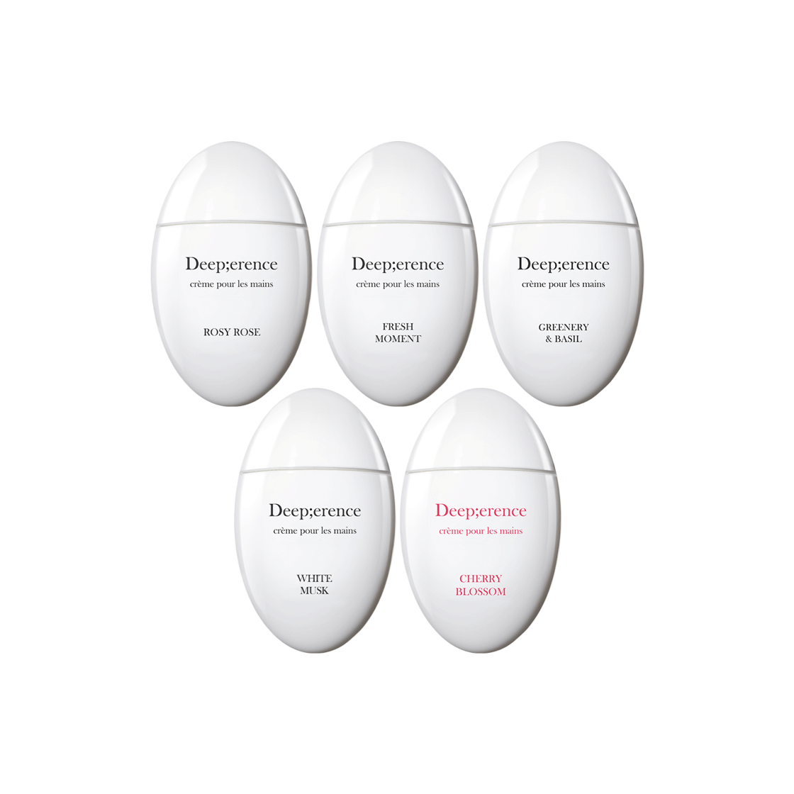 딥퍼랑스 퍼퓸 핸드크림 50ml 5종 택1 (로지로즈/프레쉬모먼트/그리너리&바질/체리블라썸/화이트머스크)(Deeperence Perfume Hand Cream 50ml – Choose 1 of 5 (Rosy Rose / Fresh Moment / Greenery & Basil / Cherry Blossom / White Musk))