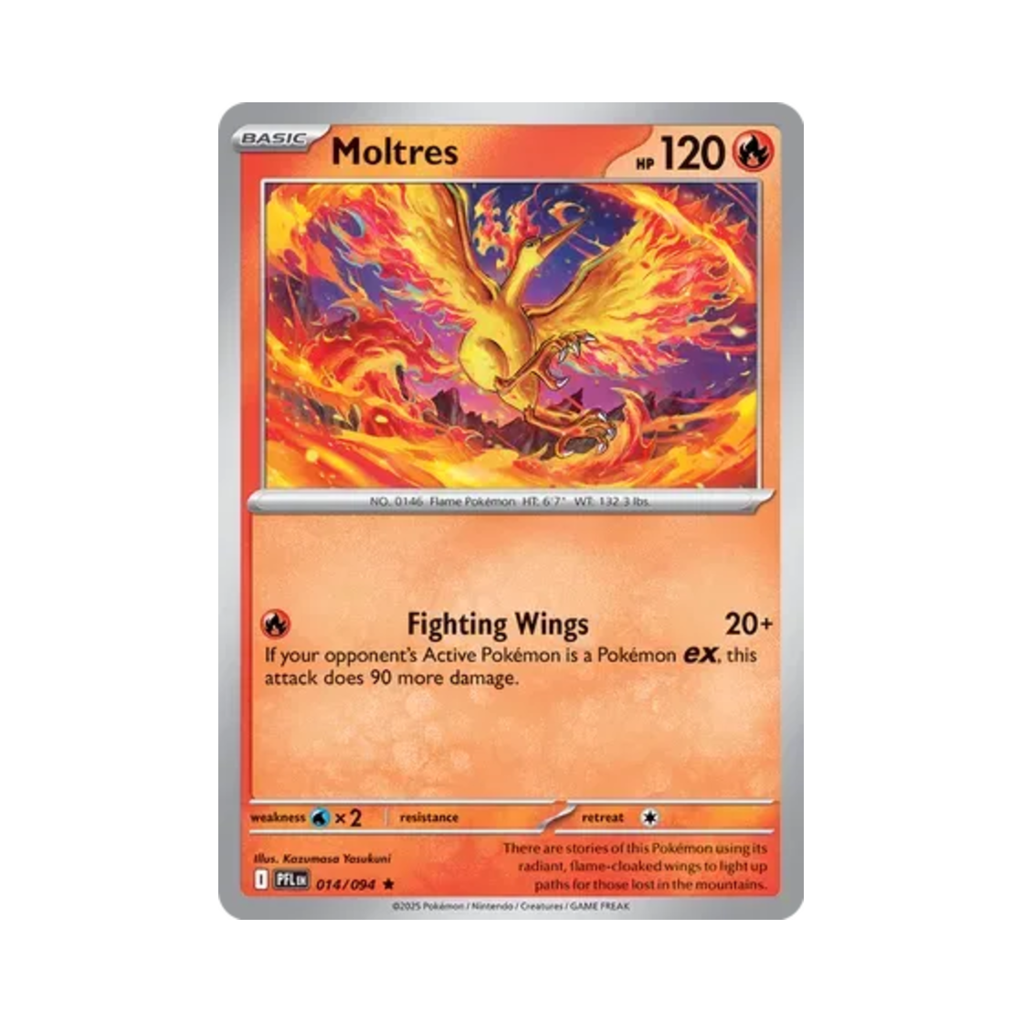 포켓몬 TCG 파이어 R 판타스말 플레임즈 (영문판)(Pokemon TCG Moltres R Phantasmal Flames (English Ver.)) - 1