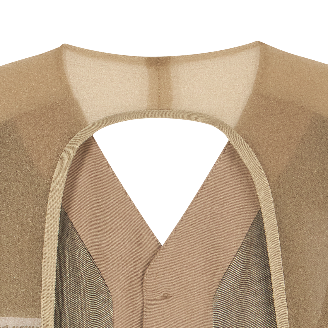 마리아노 피콜로 파라디소 베스트 베이지 - 26SS(Magliano Piccolo Paradiso Vest Beige - 26SS) - 4