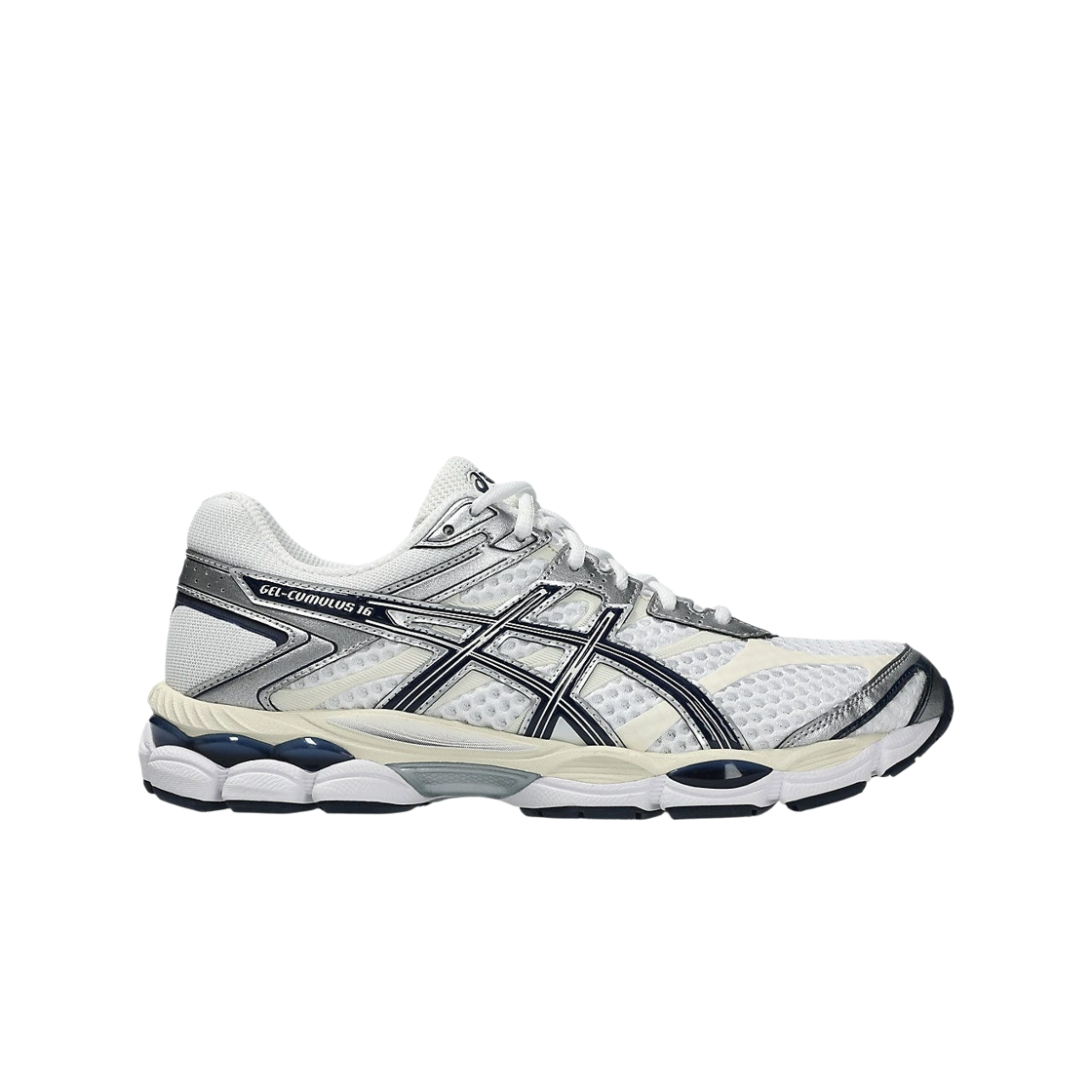 아식스 젤 큐물러스 16 화이트 미드나잇
