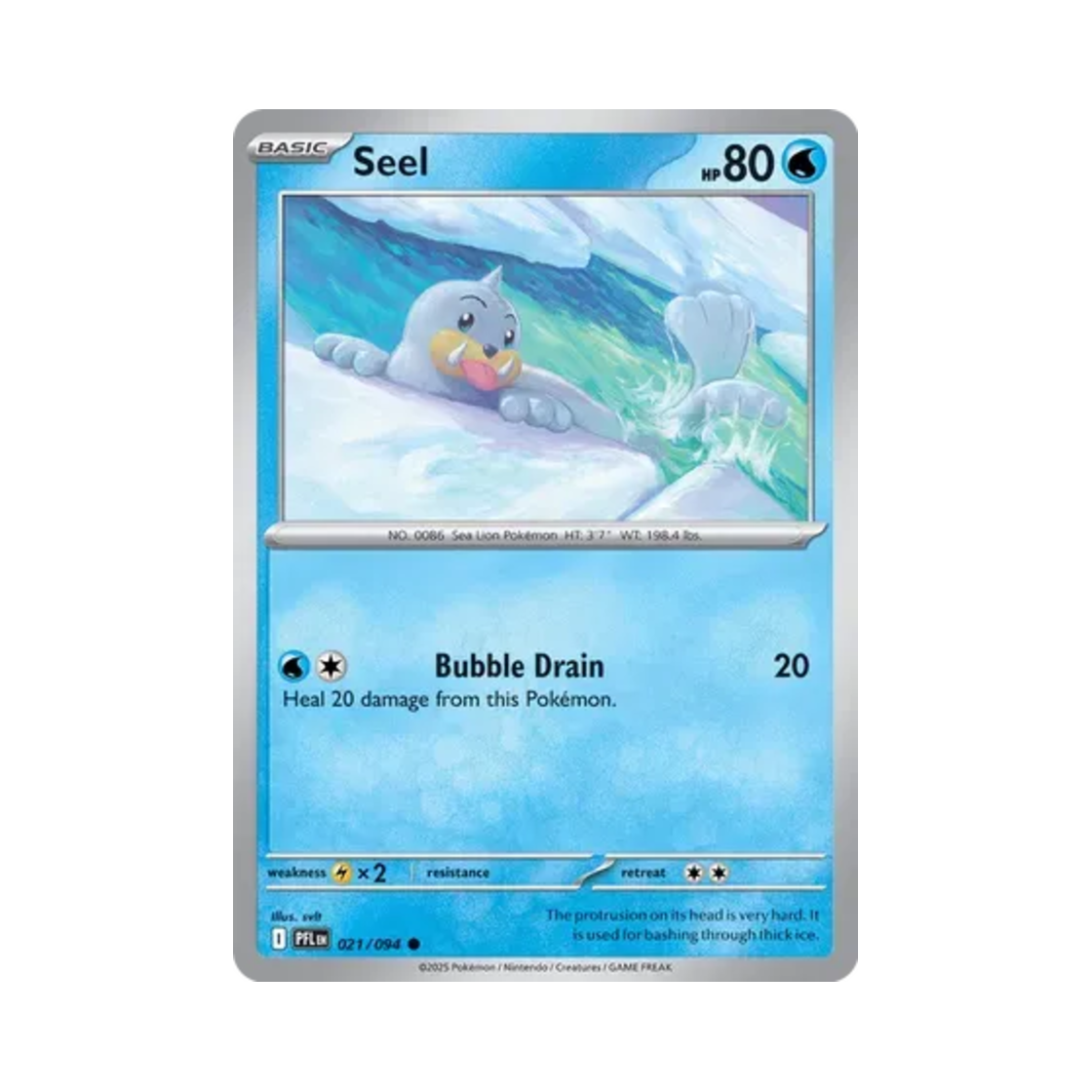 포켓몬 TCG 쥬쥬 C 판타스말 플레임즈 (영문판)(Pokemon TCG Seel C Phantasmal Flames (English Ver.)) - 1