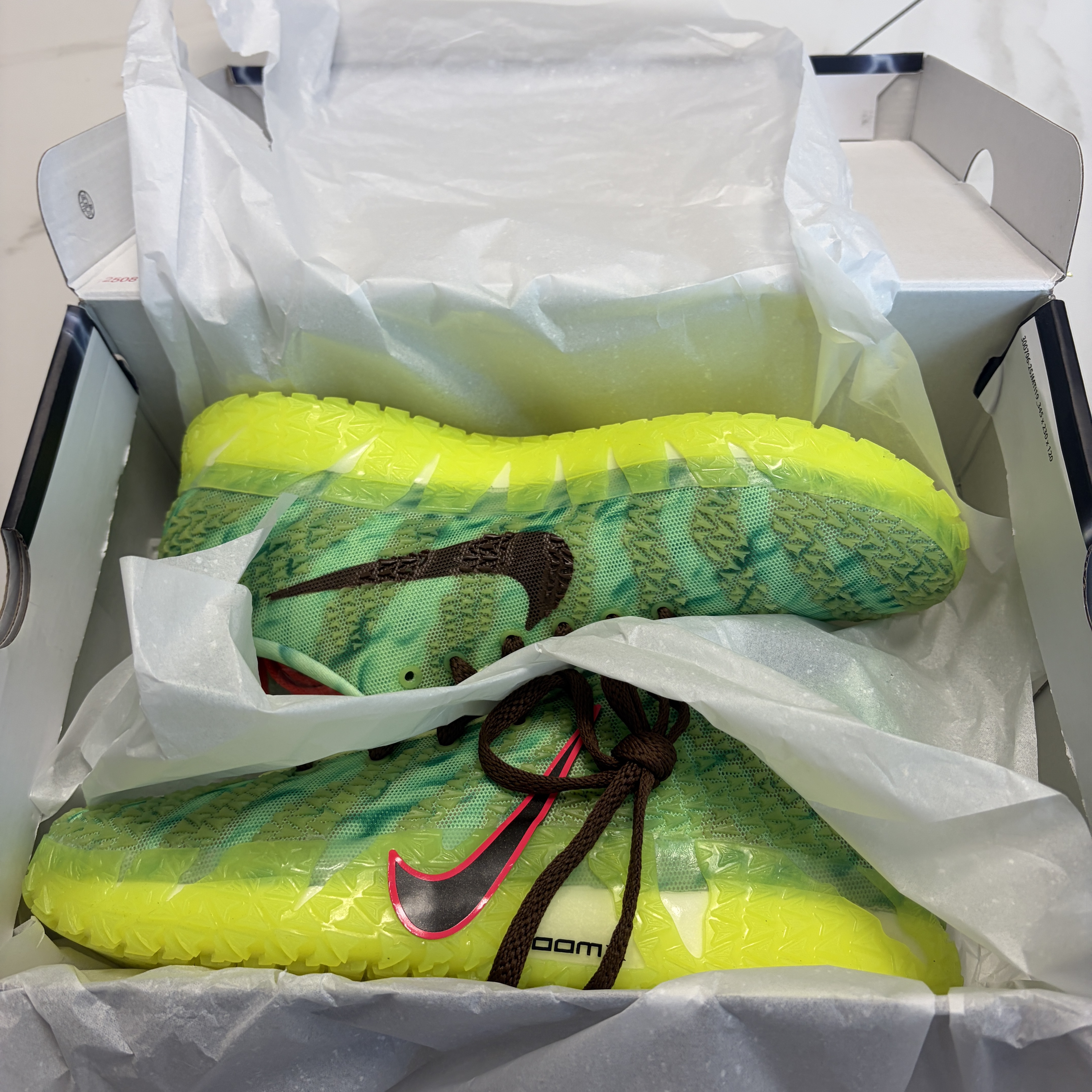 Nike Ja 3 EP Light Lemon Twist Hemp 착용 스타일 - 2