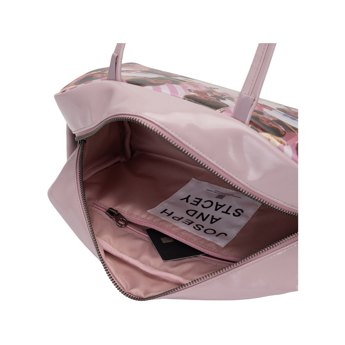 [KREAM 단독][사은품증정] 조셉앤스테이시 JAS 박스백 베이커리 몬치치 핑크([KREAM 단독][사은품증정] JOSEPH&STACEY JAS Box Bag Bakery Monchhichi Pink) - 4