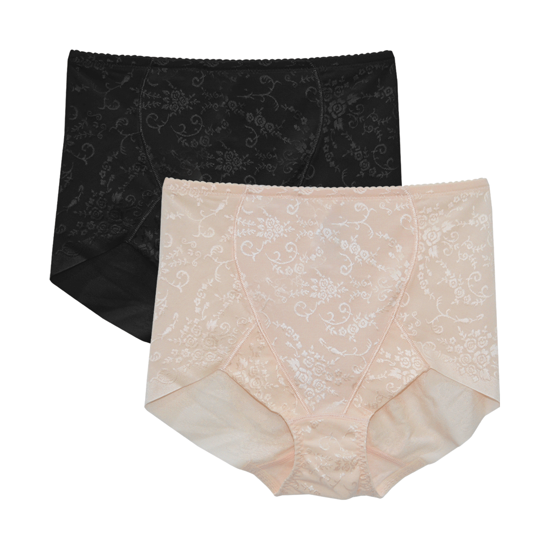 (W) 에이원 누디 노라인 삼각 커버업 거들 330 2팩 스킨+블랙((W) AONE Nudi No-line Triangle Cover-up Girdle 330 2Pack Skin+Black)