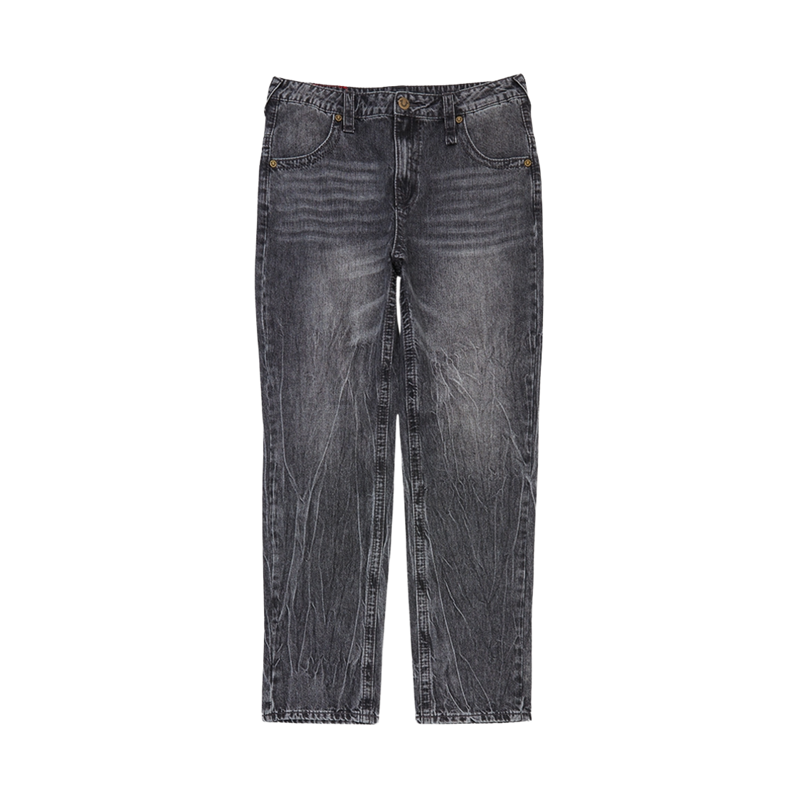 트루릴리젼 루즈 데님 팬츠_워시드 블랙(True Religion Loose Denim Pants_Washed Black)