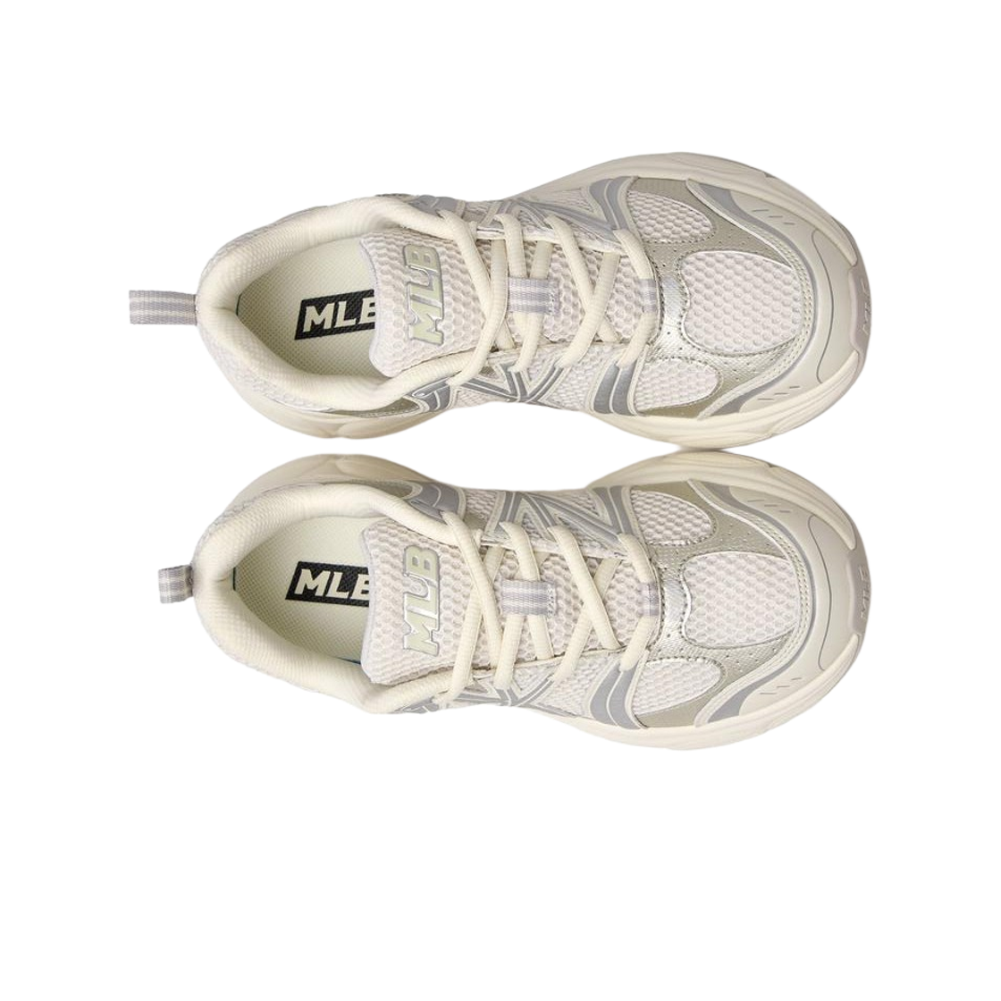 MLB 에이스 러너 V2 뉴욕 양키스 크림(MLB Ace Runner V2 New York Yankees Cream) - 2