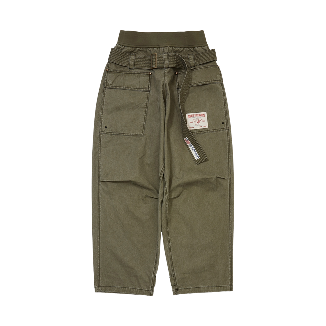 트루릴리젼 프라이멀 컴뱃 팬츠_카키(True Religion Primal Combat Pants_Khaki) - 2