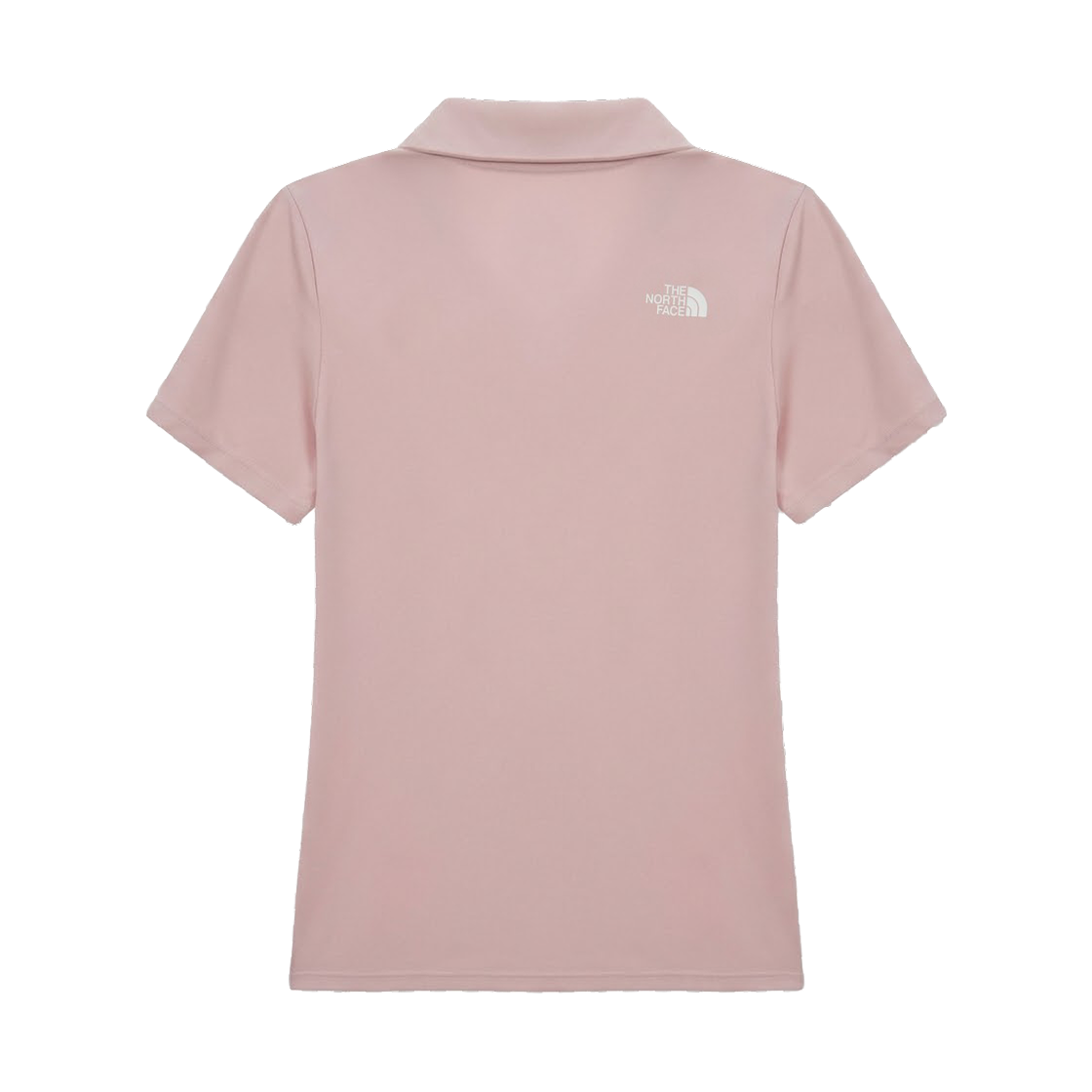 (W) 노스페이스 리커버리 숏슬리브 폴로 페일 핑크 - 26SS((W) The North Face Recovery S/S Polo Pale Pink - 26SS) - 2