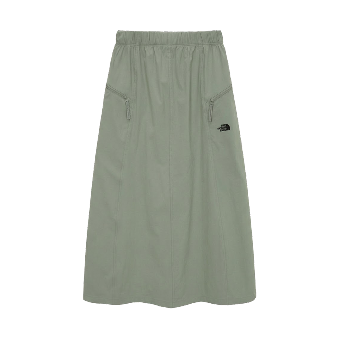NK6NS32C (W) The North Face Peakhill Skirts Light Khaki - 26SS
