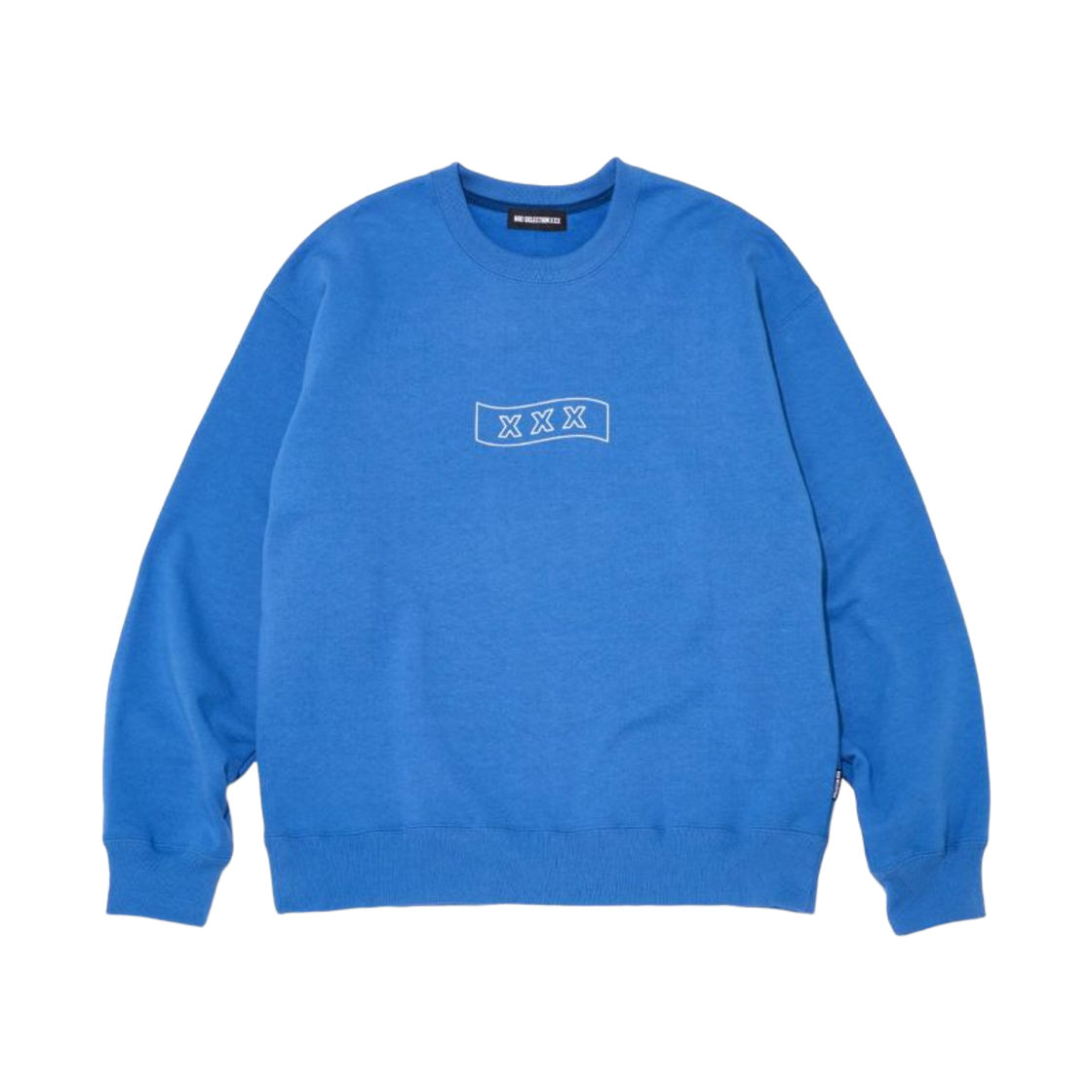 알앤코 갓셀렉션 크루넥 스웨트셔츠 Blue(R&Co. GodselectionXXX Crew Neck Sweat Shirt Blue)