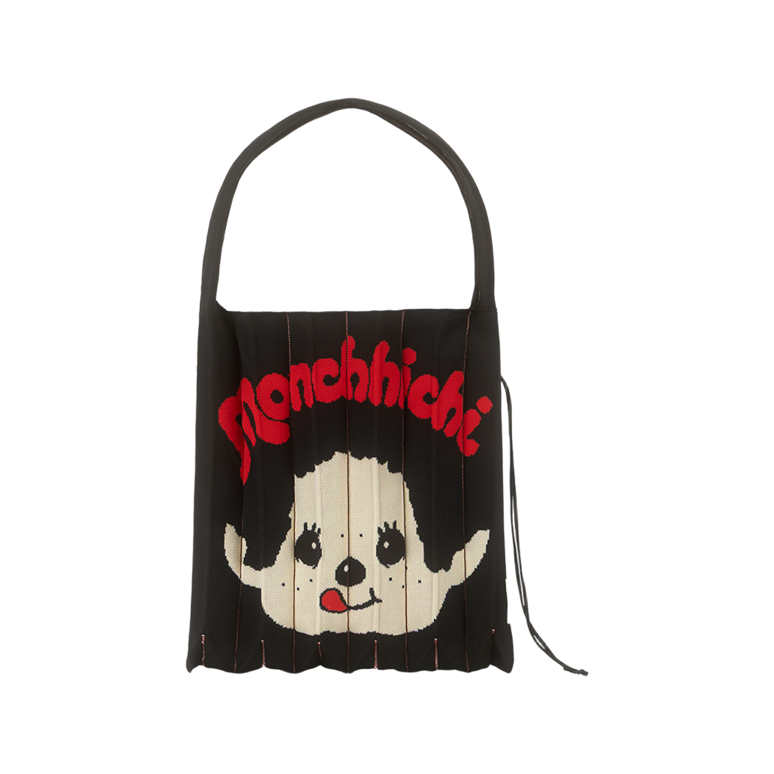 [KREAM 단독][사은품증정] 조셉앤스테이시 럭키 플리츠 니트 라지 몬치치 보이 블랙([KREAM 단독][사은품증정] JOSEPH&STACEY Lucky Pleats Knit L Monchhichi Boy Black) - 2