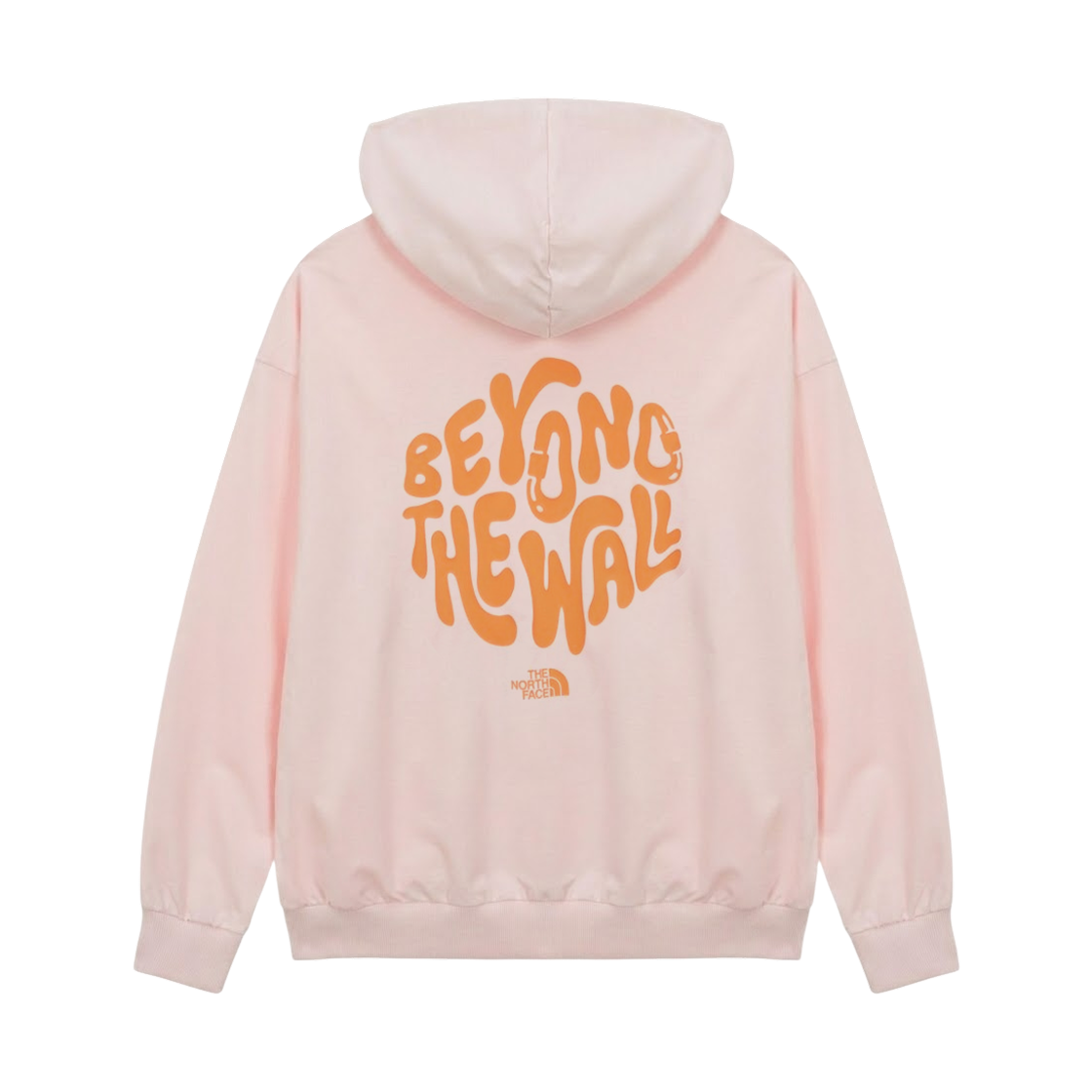 NM5PS00C The North Face Clay Hoodie Soft Pink - 26SS