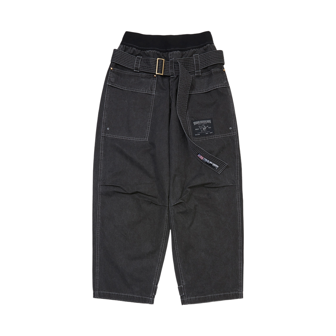트루릴리젼 프라이멀 컴뱃 팬츠_블랙(True Religion Primal Combat Pants_Black)